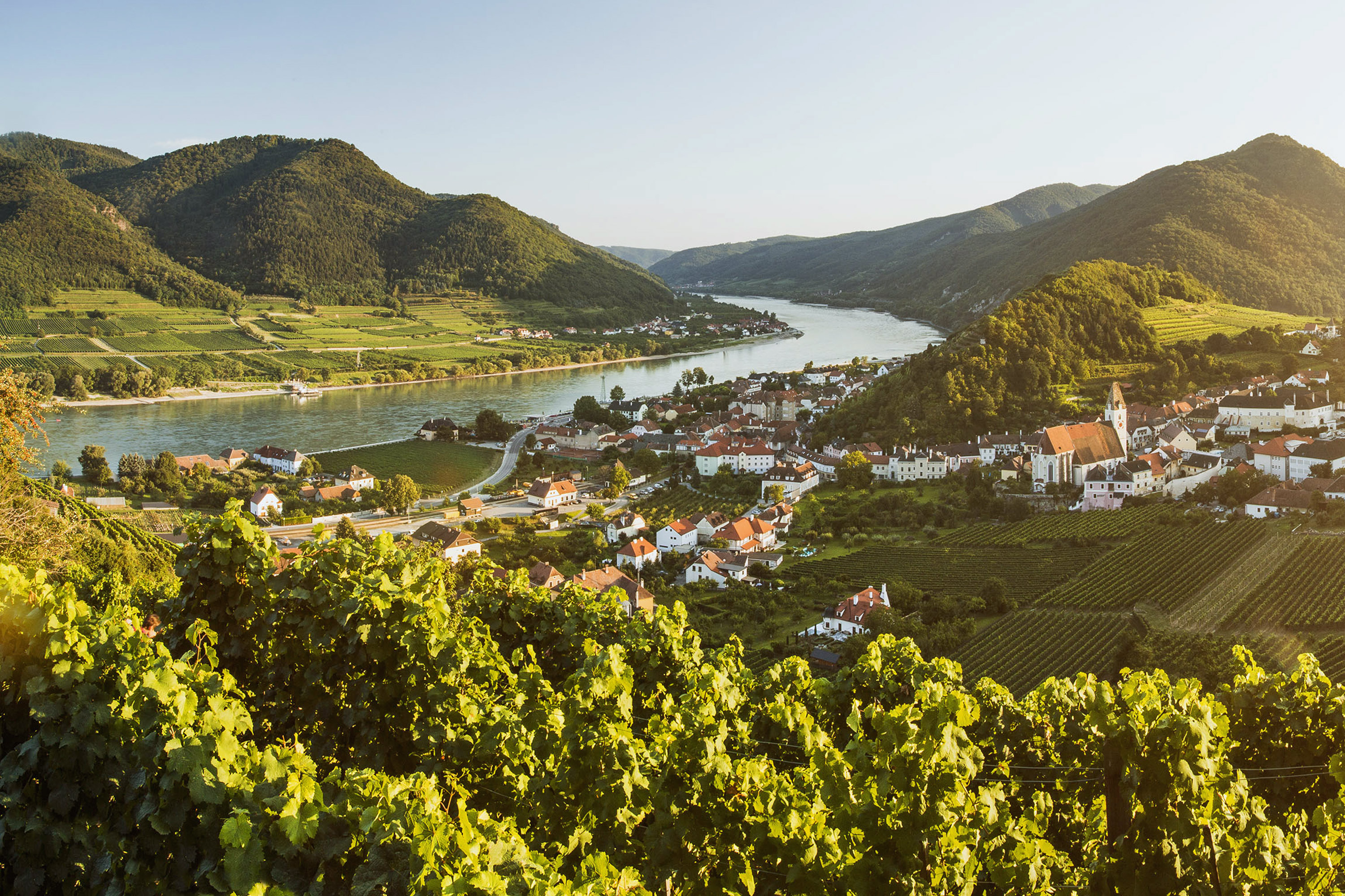 Wachau Die acht Weinbaugebiete